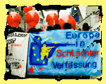 Demo Essen Europa in Schlächter Verfassung